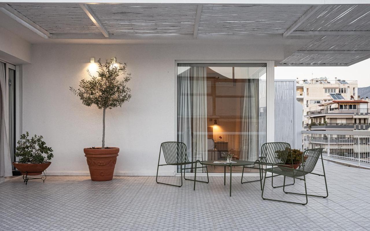 Sea View Beach Penthouse - Athens Coast Exterior photo
